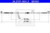 ATE 24.3727-1931.2 Cable, parking brake